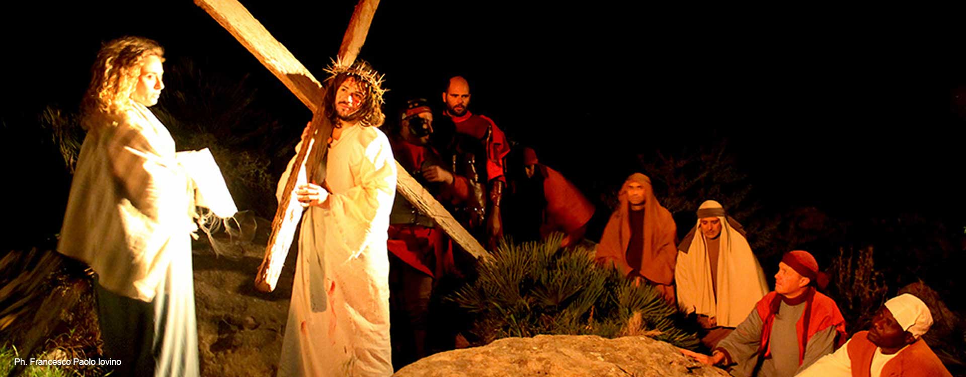 La <strong>VIA CRUCIS</strong>