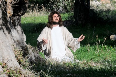 GESÚ SOFFRE NELL’ORTO DI GETSEMANI