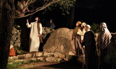 A Trapani, l'unico presepe vivente che racconta la Bibbia