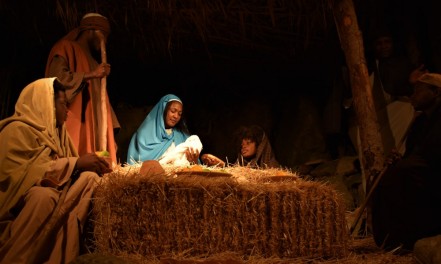 Valderice, XXIII edizione di La Bibbia nel Parco, Presepe vivente