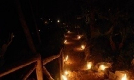 Un presepe vivente originale