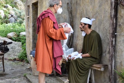 La bibbia nel parco edizione straordinaria 2020 - backstage