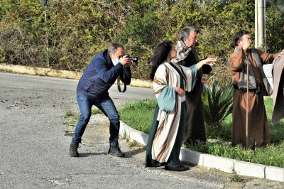 La bibbia nel parco edizione straordinaria 2020 - backstage