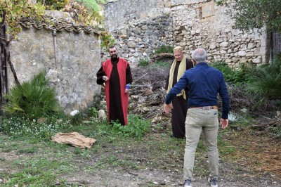 La bibbia nel parco edizione straordinaria 2020 - backstage