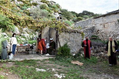 La bibbia nel parco edizione straordinaria 2020 - backstage