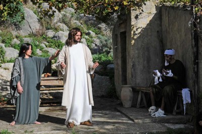 GESU’ SALVA CHI SOFFRE