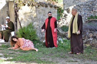 GESU’ SALVA CHI SOFFRE